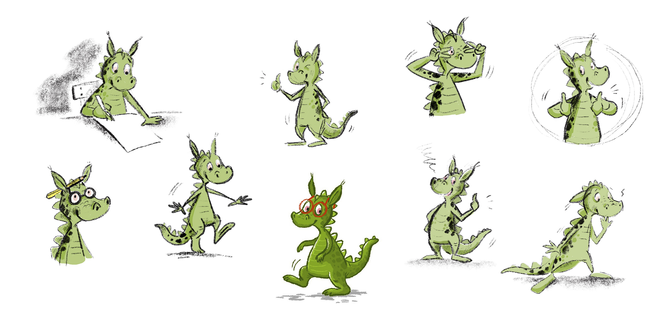 Dragon Sketches